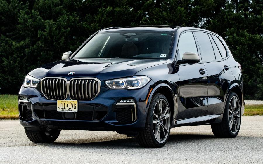 BMW X5 M50i (G05) (NA) '2019